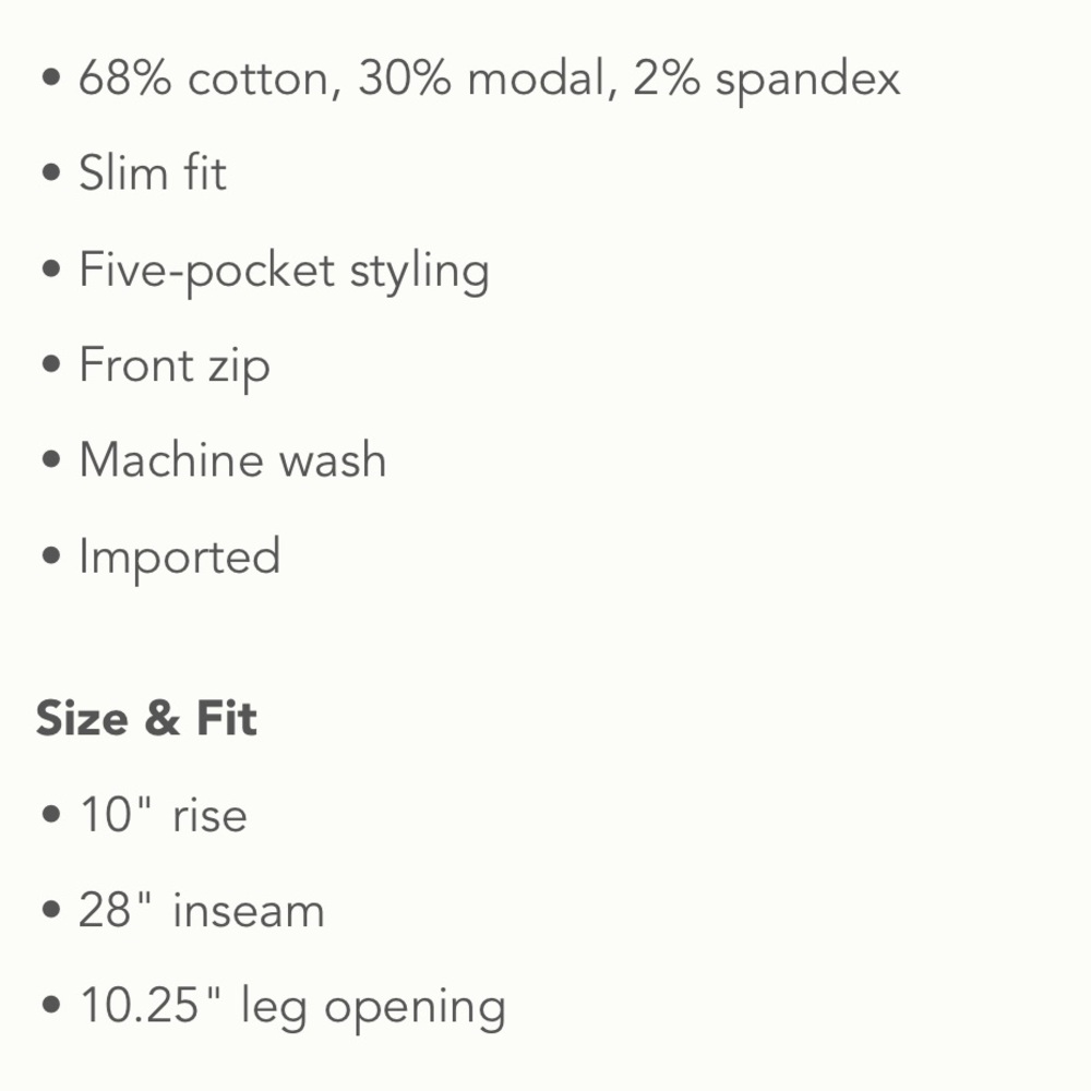 Final Sale 👀 No More Low Offers PAIGE HOXTON HIGH-RISE SLIM CORDUROY PANTS - Picture 13 of 13